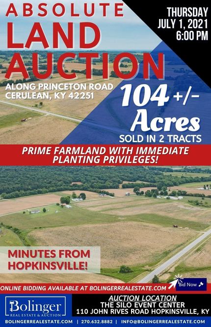 Recreational Property in Christian County, Kentucky