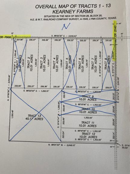 Recreational Property in Lubbock County, Texas