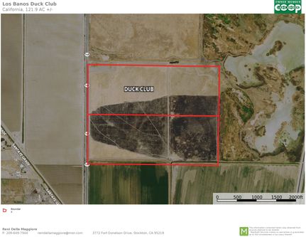 Farm and Ranch in Merced County, California