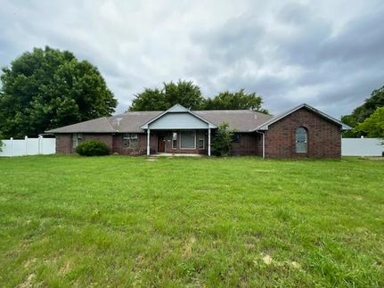 House in Seminole County, Oklahoma