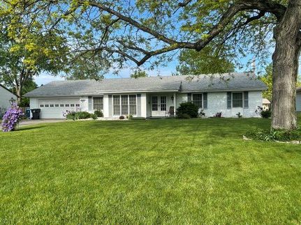 House in Huntington County, Indiana