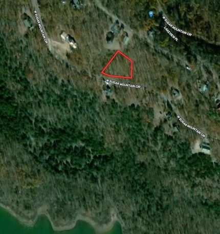 Homesite in Cherokee County, Oklahoma