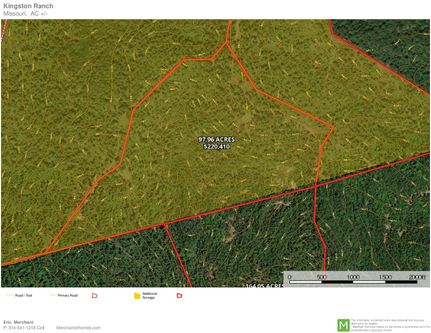 Recreational Property in Washington County, Missouri