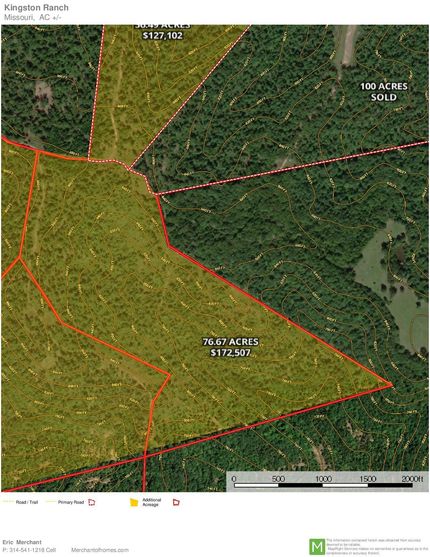 Undeveloped Land in Washington County, Missouri