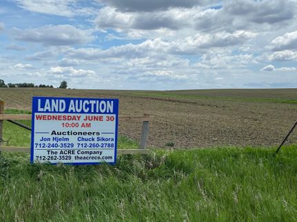 Land in Emmet County, Iowa