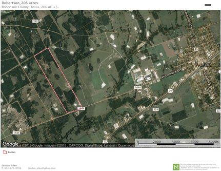 Land in Robertson County, Texas