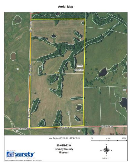 Recreational Property in Grundy County, Missouri
