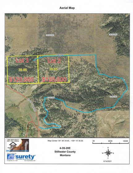 Recreational Property in Stillwater County, Montana