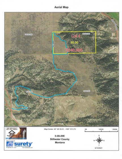 Recreational Property in Stillwater County, Montana