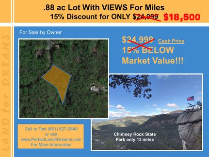 Undeveloped Land in Buncombe County, North Carolina