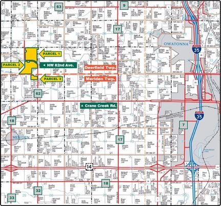 Land in Steele County, Minnesota