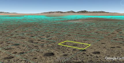 Undeveloped Land in El Paso County, Texas