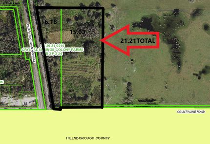 Undeveloped Land in Pasco County, Florida