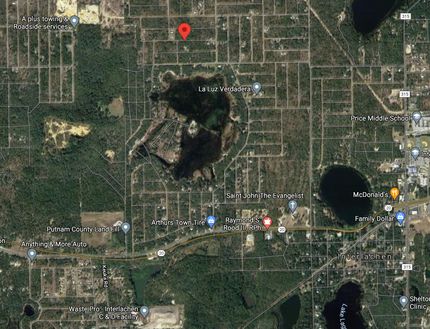 Undeveloped Land in Putnam County, Florida