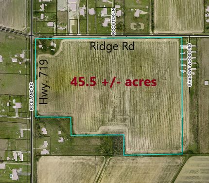 Farm and Ranch in Lafayette Parish, Louisiana