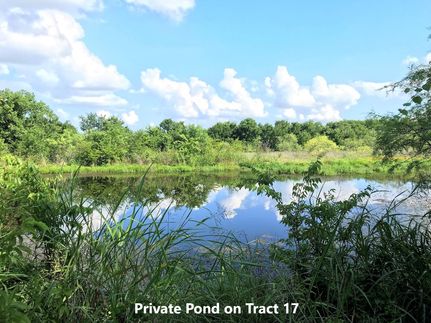 Recreational Property in Hill County, Texas