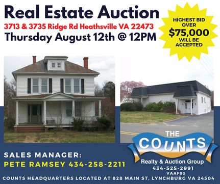 Recreational Property in Northumberland County, Virginia