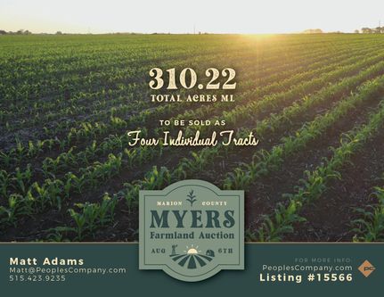 Farm and Ranch in Marion County, Iowa