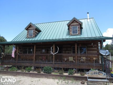 House in Catron County, New Mexico