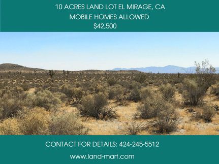 Undeveloped Land in San Bernardino County, California