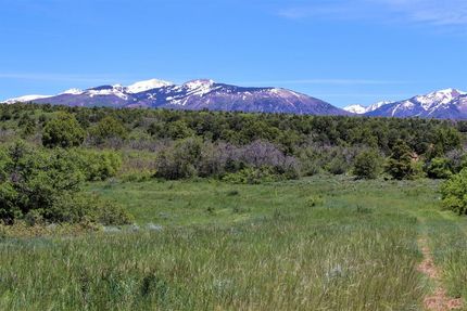 Undeveloped Land in La Plata County, Colorado