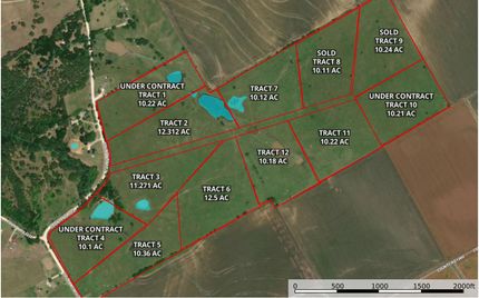Undeveloped Land in Hill County, Texas