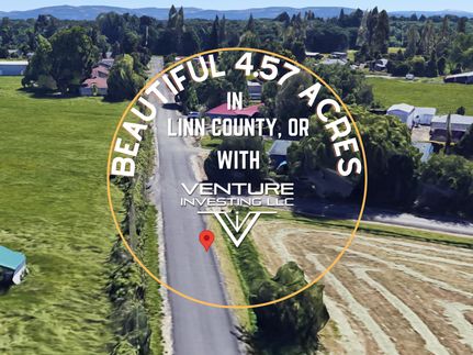 Undeveloped Land in Linn County, Oregon