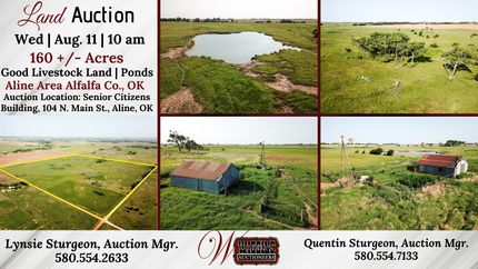 Undeveloped Land in Alfalfa County, Oklahoma