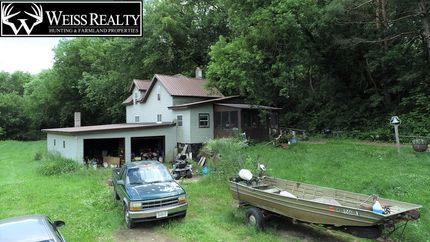 Undeveloped Land in Trempealeau County, Wisconsin
