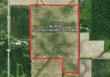 Farm and Ranch in McLean County, Illinois