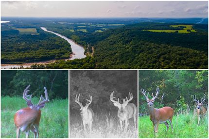 Recreational Property in McIntosh County, Oklahoma