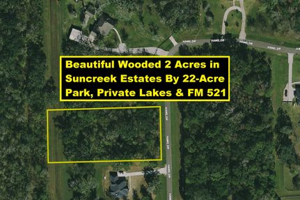 Hunting Property in Brazoria County, Texas