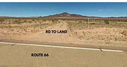 Undeveloped Land in San Bernardino County, California