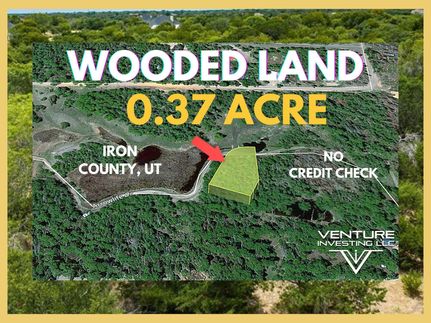 Timberland Property in Iron County, Utah