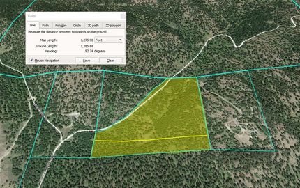 Undeveloped Land in Lincoln County, Montana