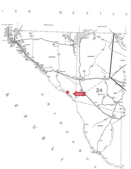 Timberland Property in Hudspeth County, Texas