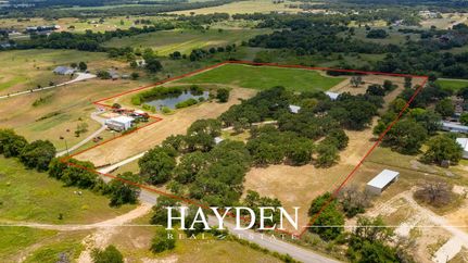 Undeveloped Land in Erath County, Texas