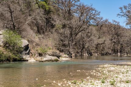 Riverfront Property in Kendall County, Texas