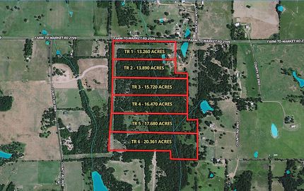 Undeveloped Land in Henderson County, Texas