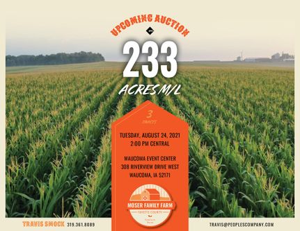 Farm and Ranch in Fayette County, Iowa