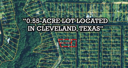 Timberland Property in Liberty County, Texas