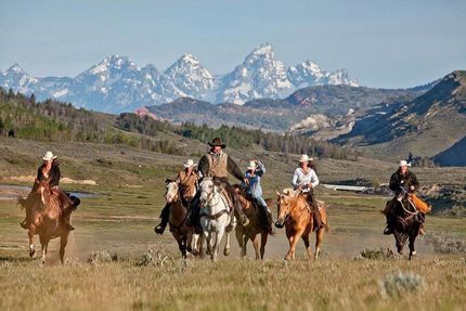 Farm and Ranch in Teton County, Wyoming