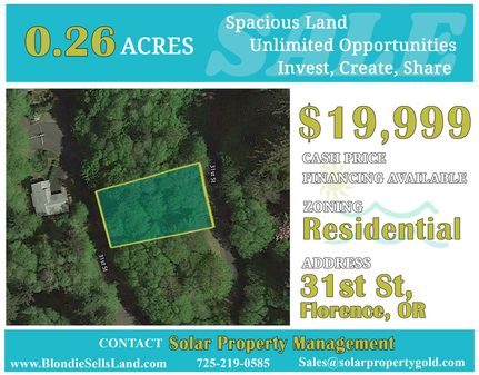 Undeveloped Land in Lane County, Oregon