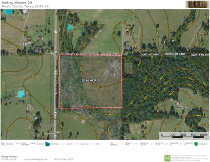 Recreational Property in Morris County, Texas