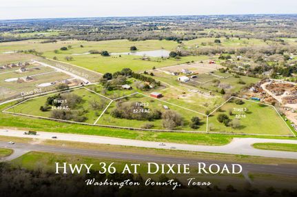 Undeveloped Land in Washington County, Texas