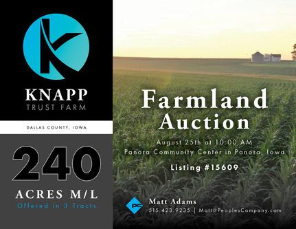 Farm and Ranch in Dallas County, Iowa