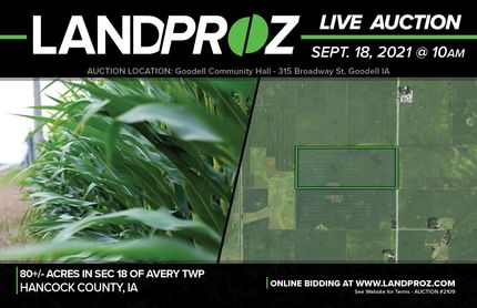 Farm and Ranch in Hancock County, Iowa