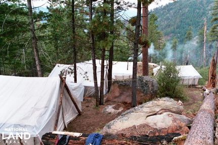 Land in Idaho County, Idaho