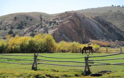Farm and Ranch in Fremont County, Wyoming