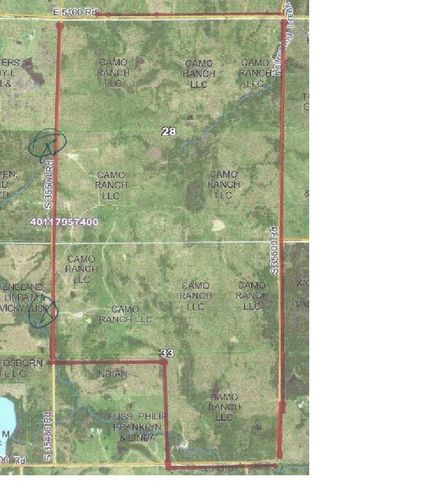 Land in Pawnee County, Oklahoma